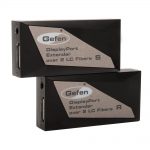 DisplayPort Extender over two LC Fiber-Optic Cables