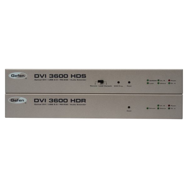 DVI 3600HD Optical DVI/ USB 2.0 / RS-232/ Audio Extender