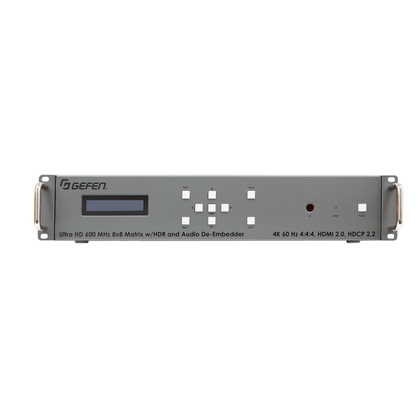 4K Ultra HD 600 MHz 8x8 Matrix