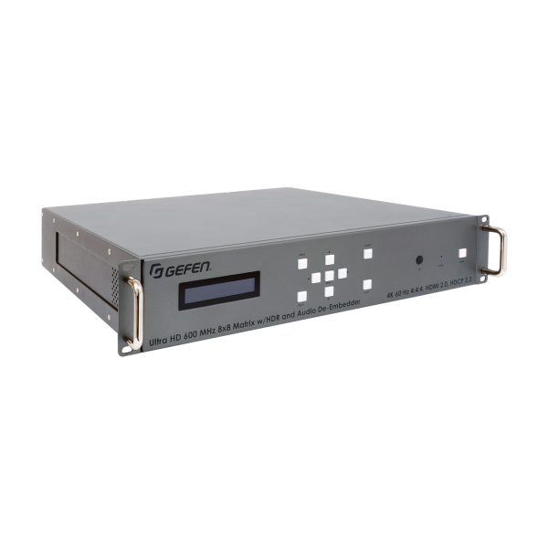 4K Ultra HD 600 MHz 8x8 Matrix - Image 2