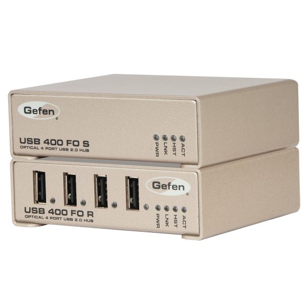 USB 400 FO - Optical 4 Port USB 2.0 Hub - Image 3